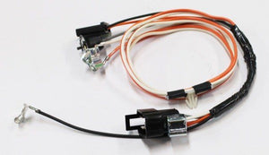 CONSOLE WIRE HARNESS, 4 SPEED 67 CHEVELLE