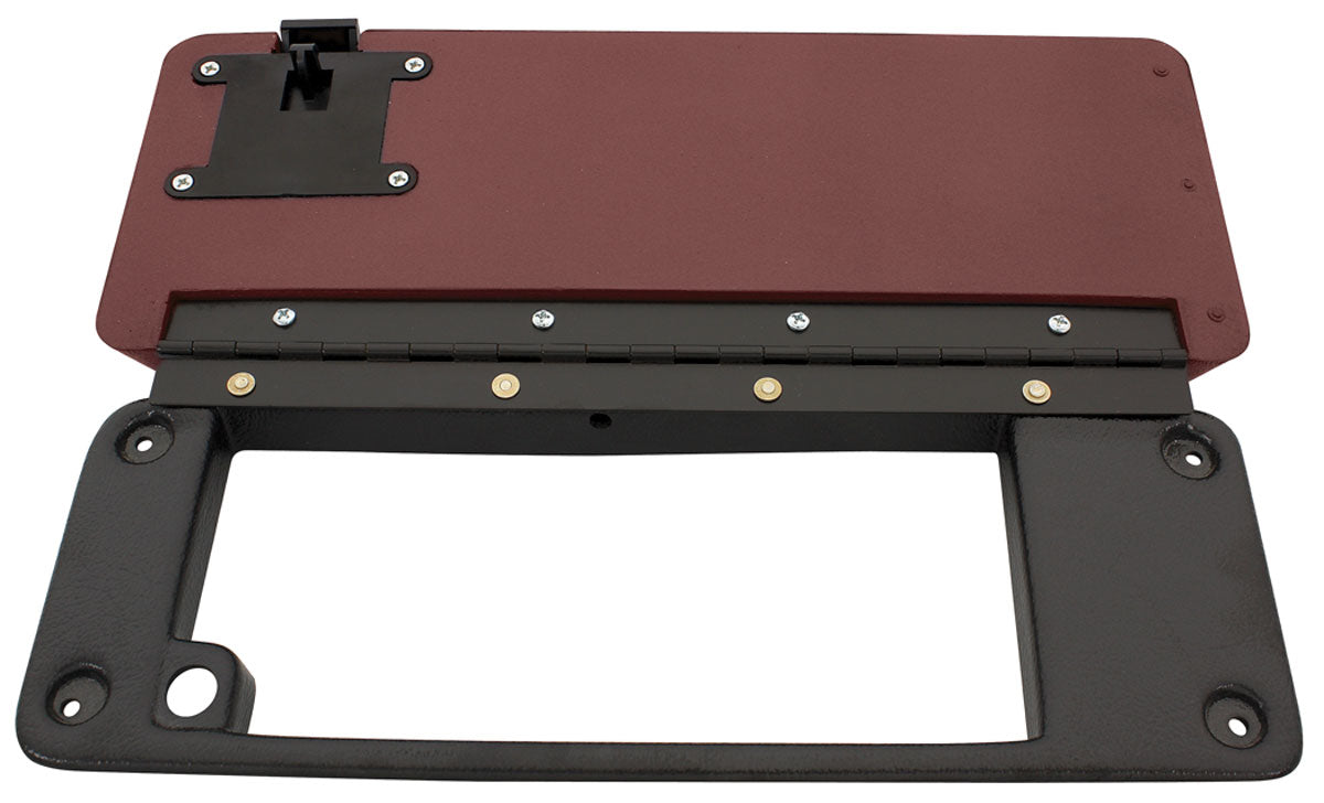 CONSOLE DOOR & HINGE, NEW 78-88 MONTE GRAND PRIX