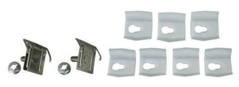 CLIP KIT, FRONT OF BED MOLDING, 68-72 ELCAMINO