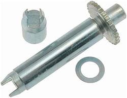BRAKE SHOES ADJUSTER, LEFT NEW 71-77 IMPALA, 66-76 CAT BONN