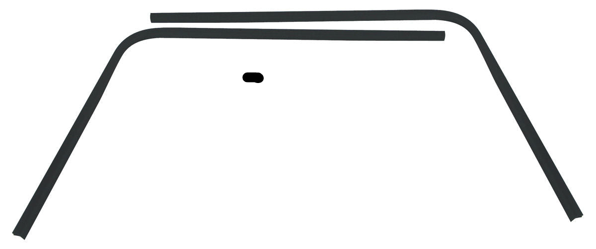 REAR WINDOW VINYL KIT, SEDAN 66-7 CHEVELLE CUTLASS – Chicago Muscle Car ...
