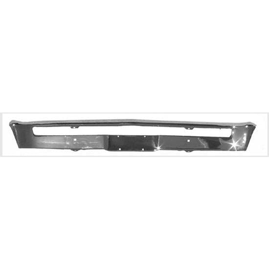 FRONT BUMPER , CHROME NEW 67 CHEVELLE