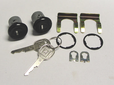 DOOR LOCK CYLINDERS , W/KEYS 81-88 G-BODY