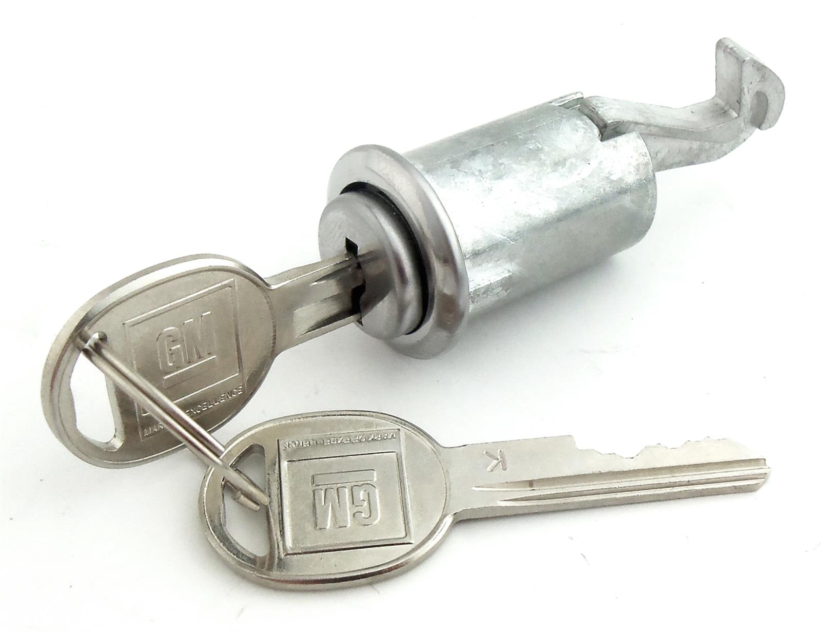 thumbnail image 2 of PY Autolock Door & Trunk Lock Set – For Chevy II Nova (62-66 & 69-79) And Corvair (66-69) 2 of 6