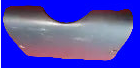 STEERING COLUMN COVER, USED 68 CUTLASS 442