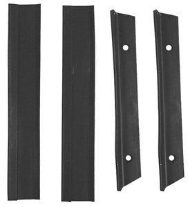 CONSOLE SHIFTER SEALS, 68-72 CH MC EL, AUTOMATIC, 4 SEALS, REPRO