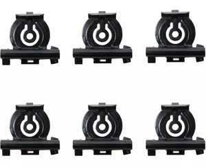 SIDE BED MOLDING CLIP KIT, 6PC 68-72 ELCAMINO