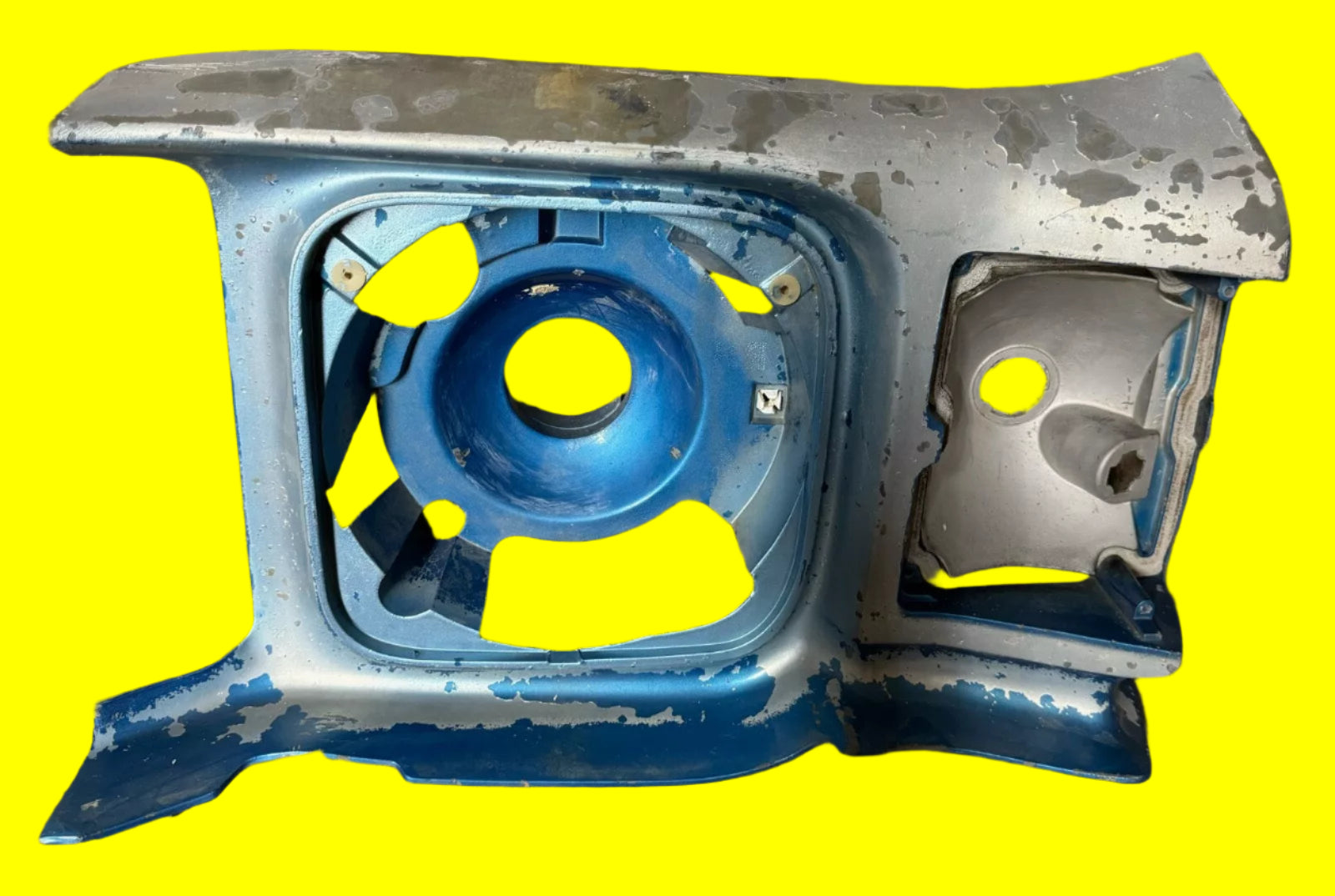 FENDER EXTENSION ,LEFT USED 71 72 CHEVELLE