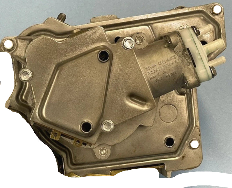 WASHER PUMP ,FOR ROUND MOTOR 65 66 B-BODY, 65 CHEVELLE