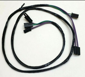 CONSOLE WIRE HARNESS EXTENTION , AUTO NEW 66 CHEVELLE