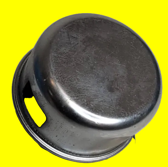 OIL FILL BREATHER CAP, PAINTED, 64 PONT 64-5 OLDS 55-7 CHEVY, PUSH ON,