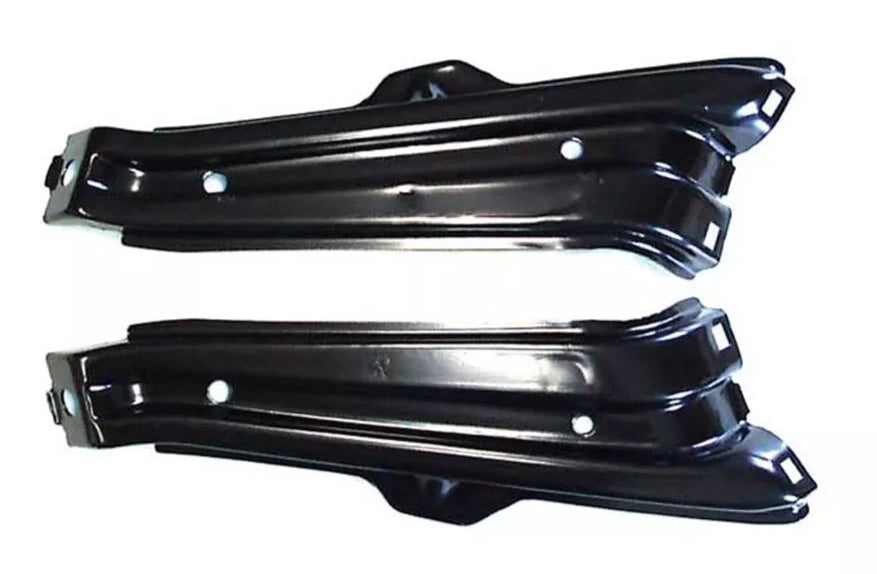 FRONT BUMPER BRACKETS, OUTERS NEW PR 62-65 NOVA