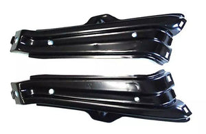 FRONT BUMPER BRACKETS, OUTERS NEW PR 62-65 NOVA