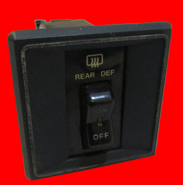 REAR DEFOG SWITCH ,USED 82-88 Cutlass 442
