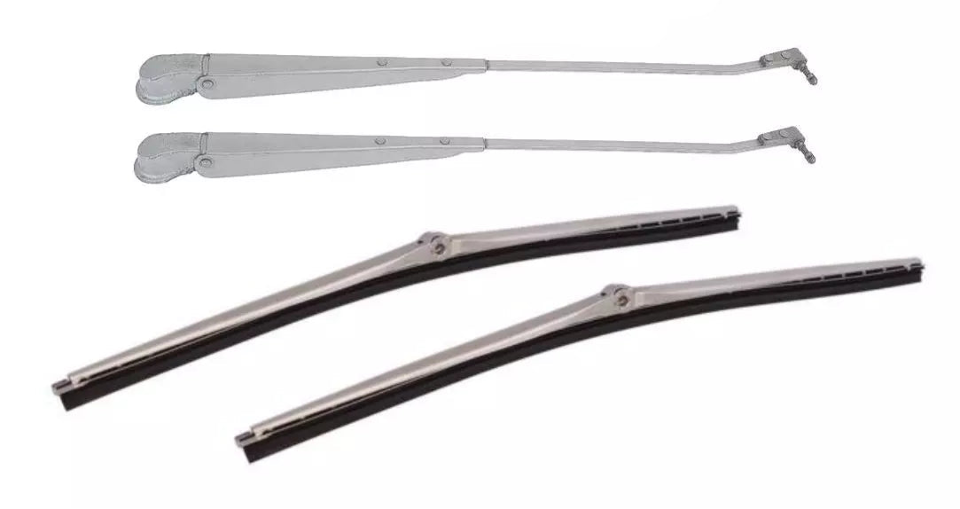 WIPER ARMS ,NEW PAIR OE 68-79 NOVA , X-BODY