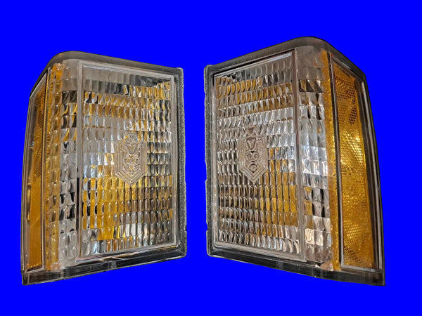 PARK LIGHT LENS ,PAIR NEW 78 MONTE CARLO
