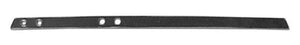 UPPER DASH STRIP, BLACK 50"LG NEW 66 CHEVELLE ELCAMINO