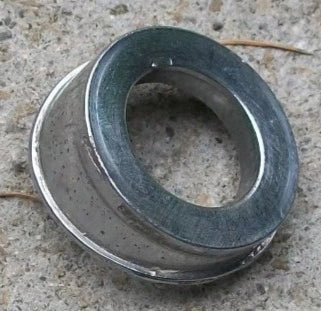 FRONT ANTENNA BASE BEZEL, 65-67 CHEVELLE