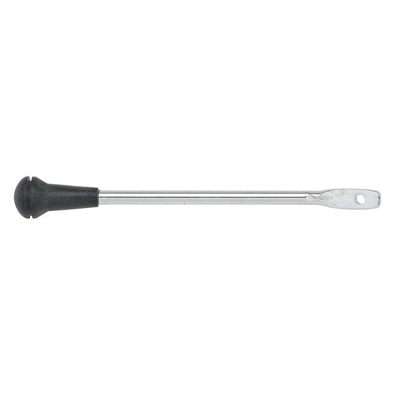 TURN SIGNAL LEVER, BLACK KNOB NEW 71-78 CHEVY