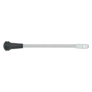 TURN SIGNAL LEVER, BLACK KNOB NEW 71-78 CHEVY