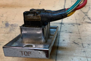 CONVERTIBLE TOP SWITCH, USED 64 65 GTO