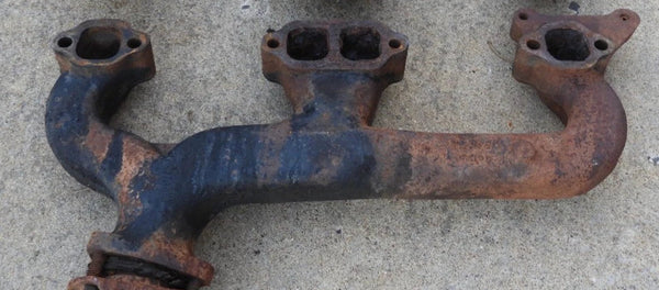 EXHAUST MANIFOLD, LH, SB USED 64-8 CHEVELLE CAMARO 68 NOVA