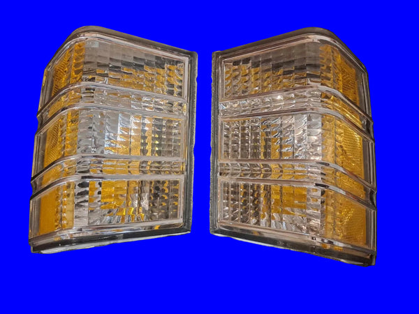 PARK LIGHT LENS ,PAIR NEW 79 MONTE CARLO
