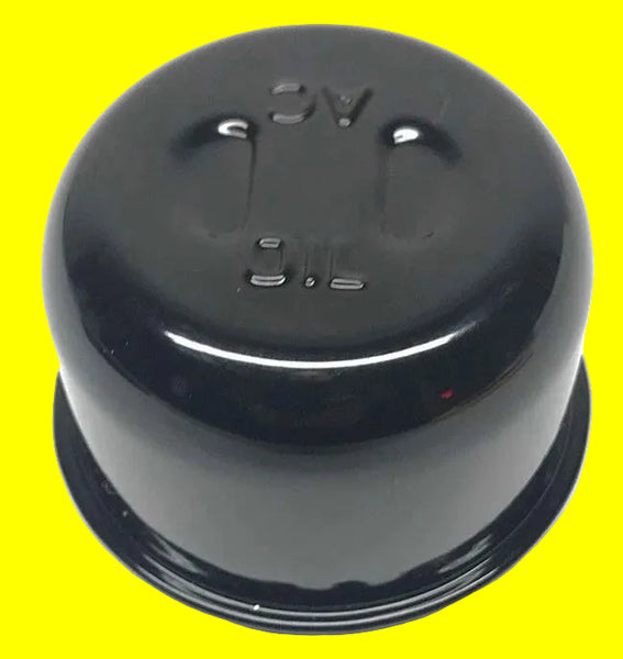 OIL FILL CAP ,PAINTED AC, TWIST ON 65-67 PONTIAC CHEVY