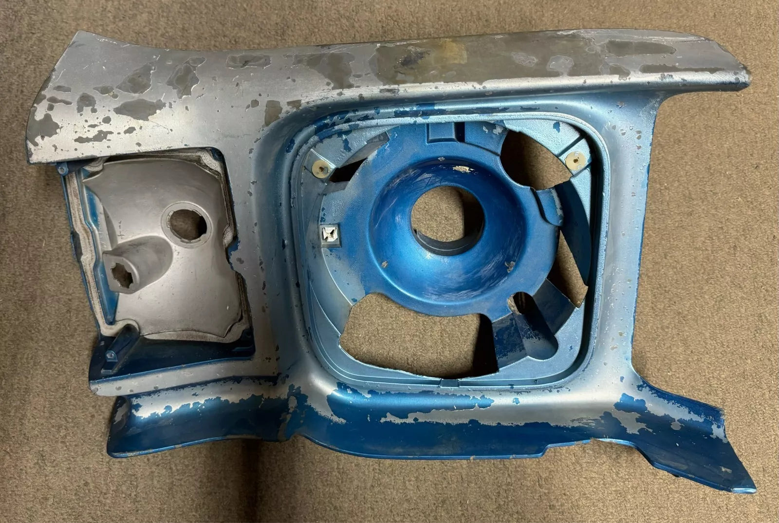 FENDER EXTENSION ,RIGHT USED 71 72 CHEVELLE
