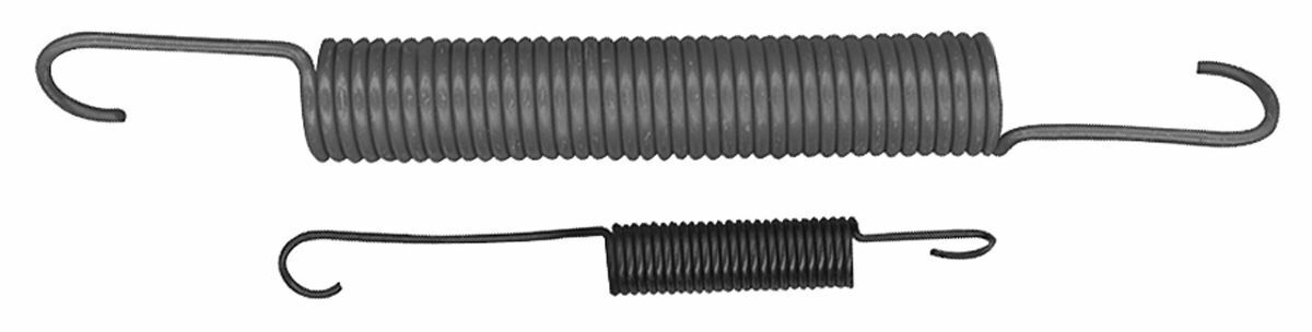 CLUTCH RETURN SPRINGS PAIR NEW 66 67 GTO LEMANS