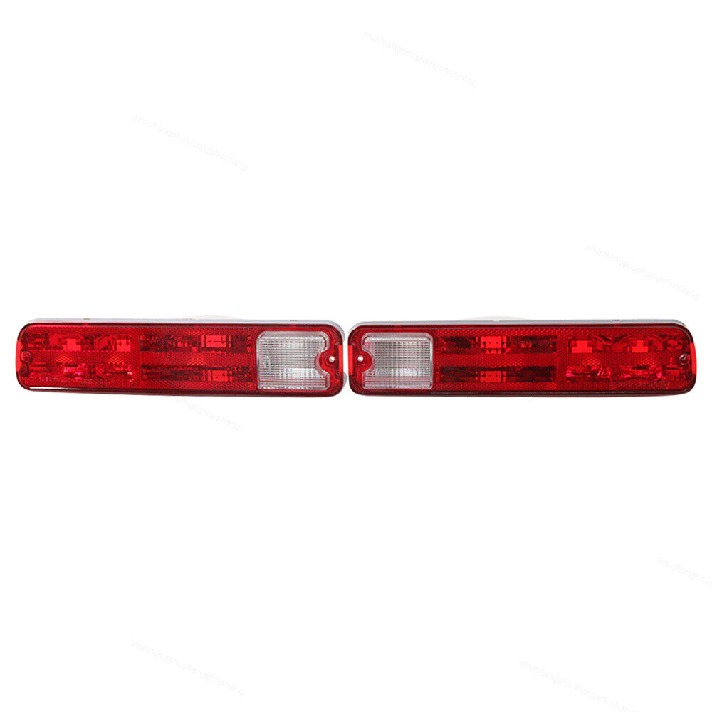 TAIL LIGHTS NEW PAIR 79 87 ELCAMINO MALIBU WAGON Chicago Muscle