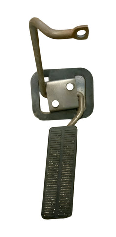 GAS PEDAL ASSMY ,USED 68 69 CHEVELLE ELCAMINO