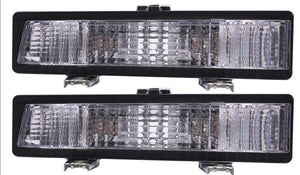 FRONT PARKING LIGHT ,PAIR NEW 81-88 MONTE CARLO SS