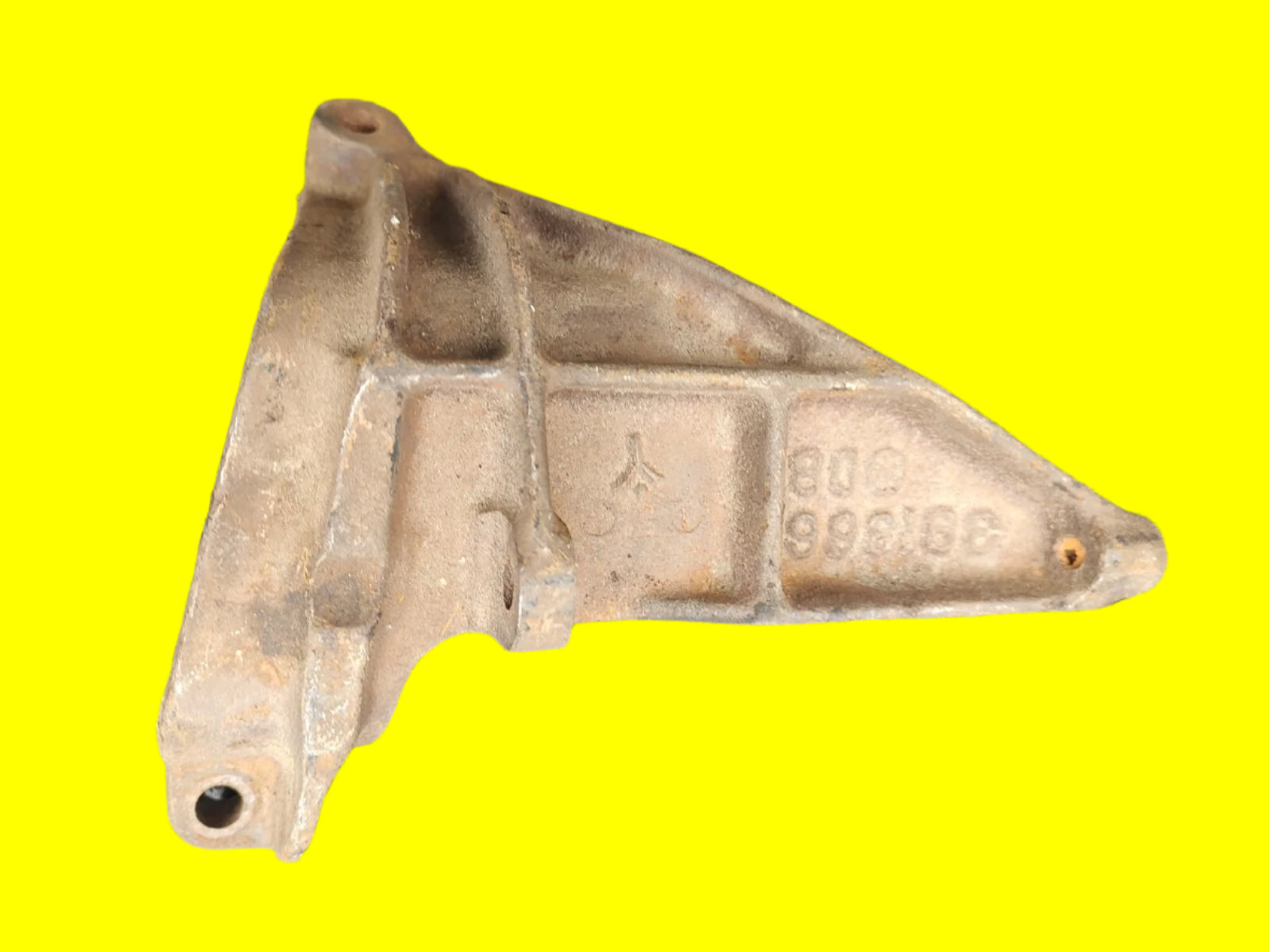AC BRACKET, UPPER REAR 66-72 OLDS V8