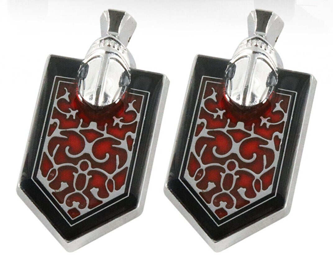 TAILLIGHT EMBLEMS ,CREST NEW PAIR 86-88 MONTE SS