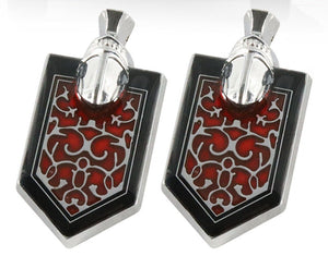 TAILLIGHT EMBLEMS ,CREST NEW PAIR 86-88 MONTE SS