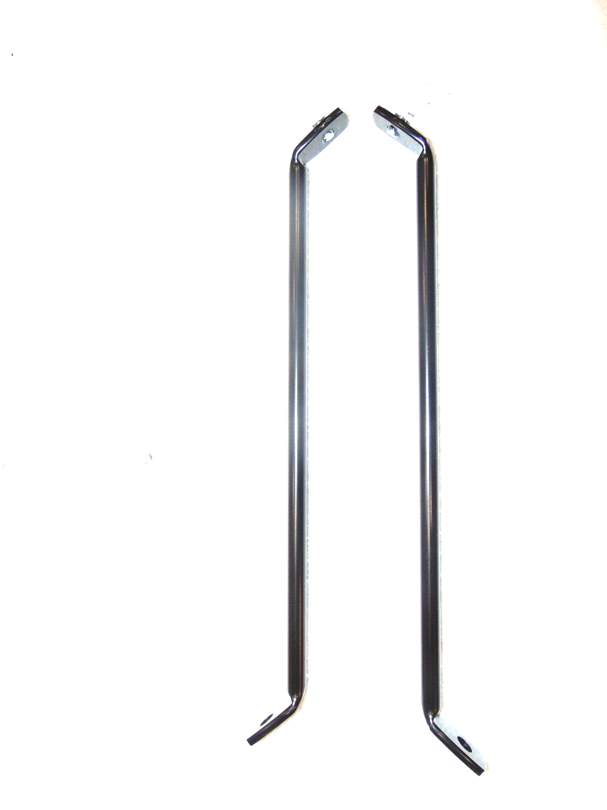 FENDER RODS, NEW PAIR 66-72 CHEVELLE
