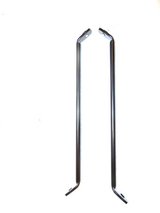 FENDER RODS, NEW PAIR 66-72 CHEVELLE