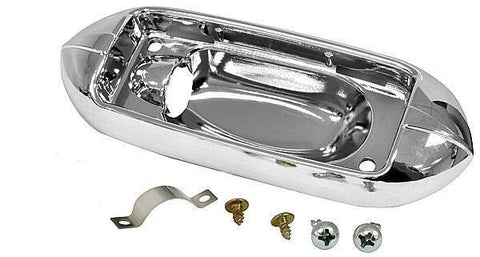 DOME LIGHT BASE, NEW CHROME 64-67 ELCAMINO