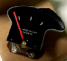 GAS GAUGE ,w/WARN LIGHTS, USED 64 CHEVELLE