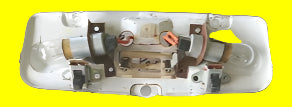 DOME LIGHT ASSEMBLY, & 2 MAP LAMPS USED 69-90 GM CARS