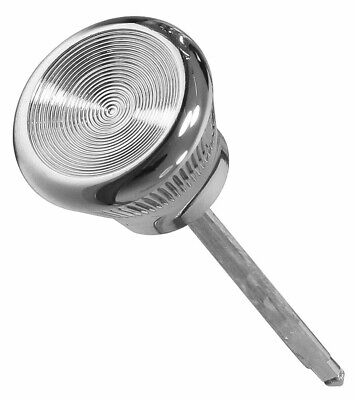 HEADLIGHT SWITCH KNOB, 69 FB, 70-2 GTO LE GP, W/ROD NEW