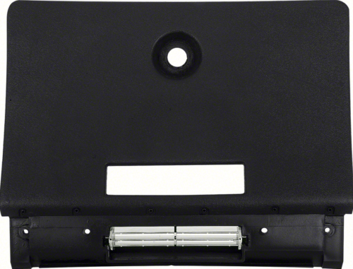 DASH GLOVE BOX DOOR, w/AC,NEW 70-81 FIREBIRD TA