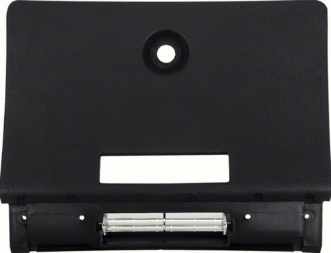 DASH GLOVE BOX DOOR, w/AC,NEW 70-81 FIREBIRD TA
