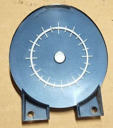 DASH CLOCK DELETE PLATE, BLOCK OFF, USED 68 GTO LEMANS