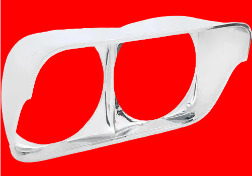 HEADLIGHT BEZEL ,LEFT NEW 68 IMPALA