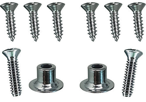 SUNVISOR PIVOT SCREW KIT , 70-76 CAMARO FIREBIRD