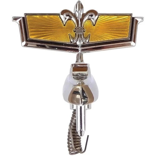 HEADER PANEL EMBLEM, NEW 80-85 CAPRICE