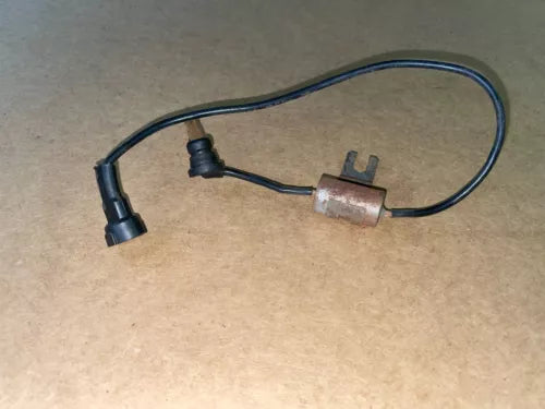 RADIO CAPACITOR, USED ON BLOWER MOTOR, 64-75