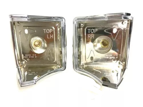 TAIL LIGHT HOUSINGS ,NEW PAIR 67 ELCAMINO